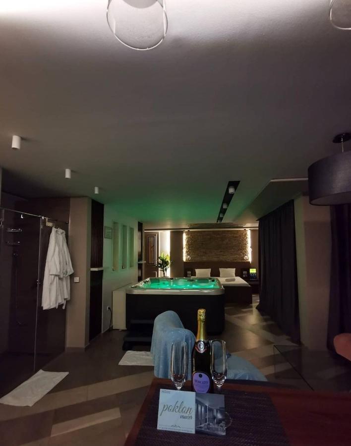 נובי סאד Spa Pleasure Apartman מראה חיצוני תמונה