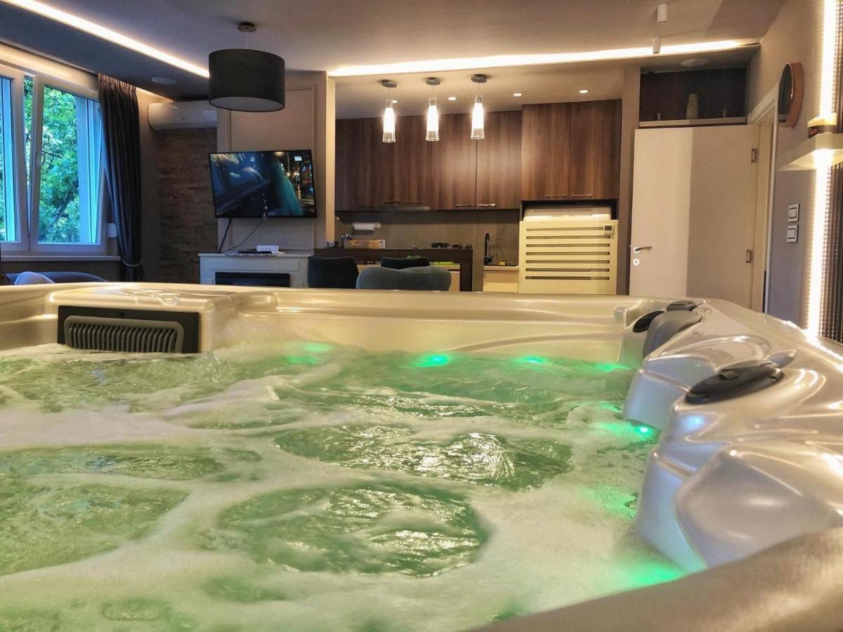 נובי סאד Spa Pleasure Apartman מראה חיצוני תמונה