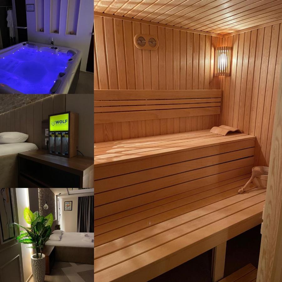 נובי סאד Spa Pleasure Apartman מראה חיצוני תמונה
